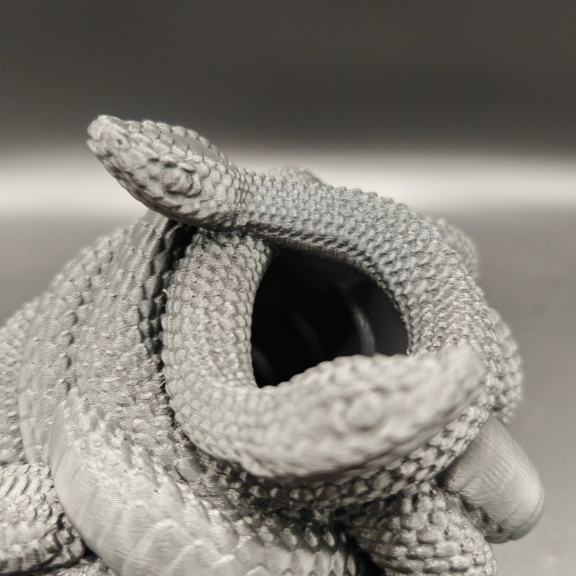 Gorgon Dice Tower – Mythical Medusa Dice Roller - FAN3DP