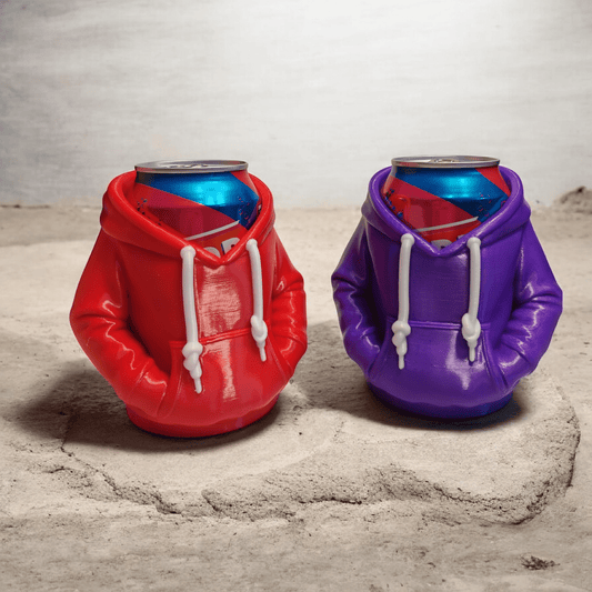 Hoodie Can Holder (Koozie) – Novelty Drink Insulator - FAN3DP