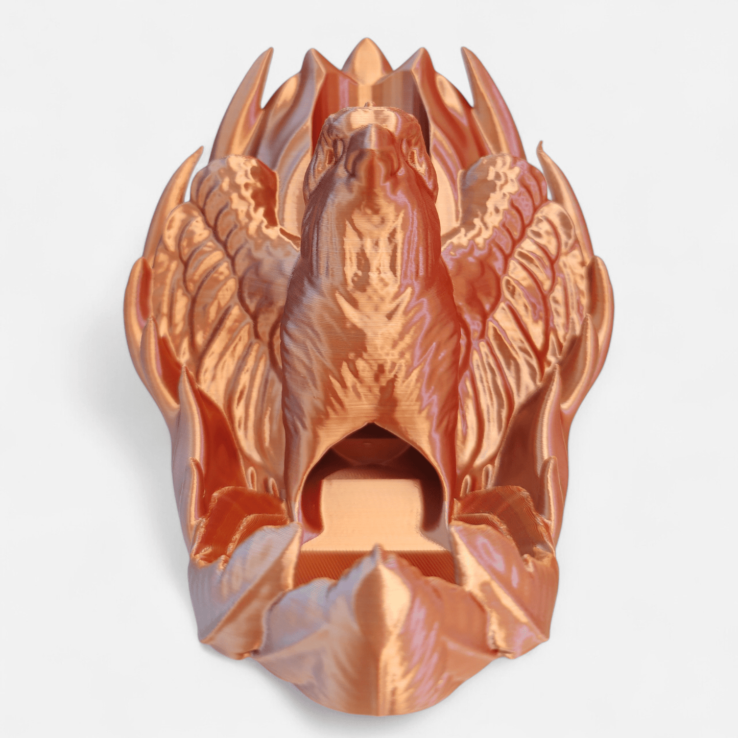 Phoenix Dice Tower – Fantasy Flame Roller - FAN3DP