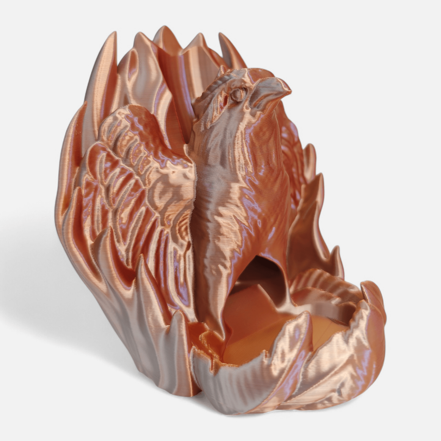 Phoenix Dice Tower – Fantasy Flame Roller - FAN3DP