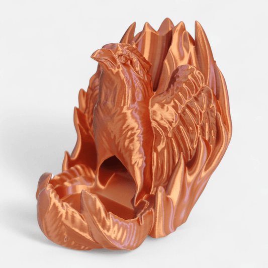 Phoenix Dice Tower – Fantasy Flame Roller - FAN3DP