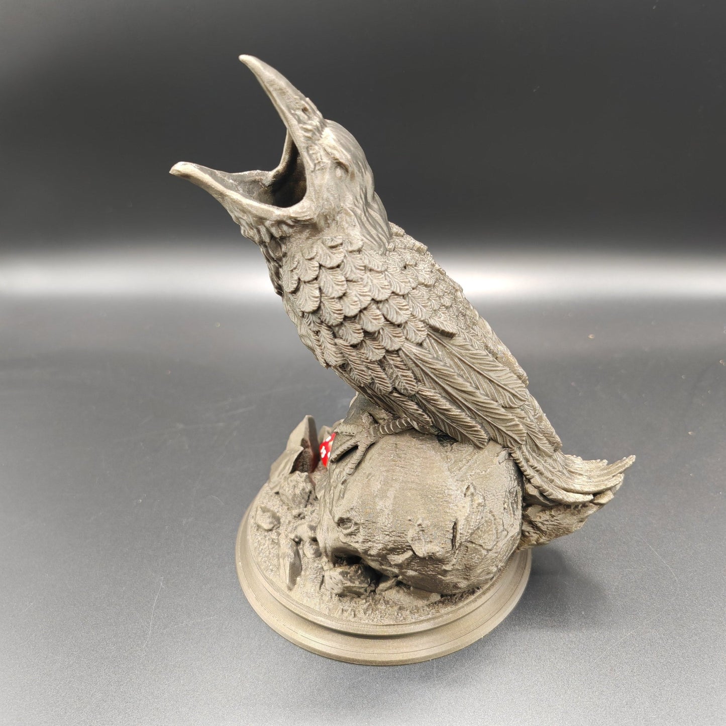 Ravens Feast Dice Tower – Gothic Skull Dice Roller - FAN3DP