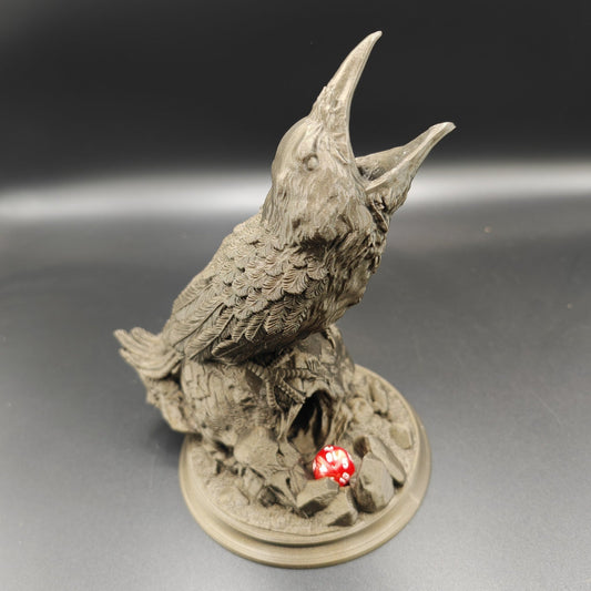 Ravens Feast Dice Tower – Gothic Skull Dice Roller - FAN3DP