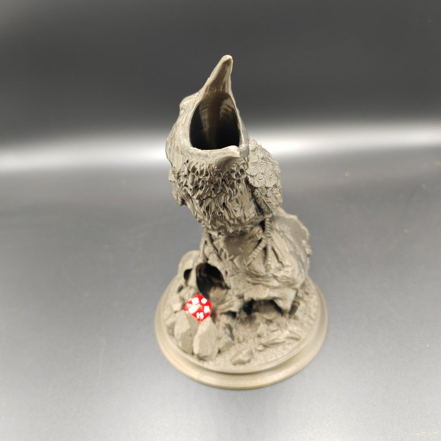 Ravens Feast Dice Tower – Gothic Skull Dice Roller - FAN3DP