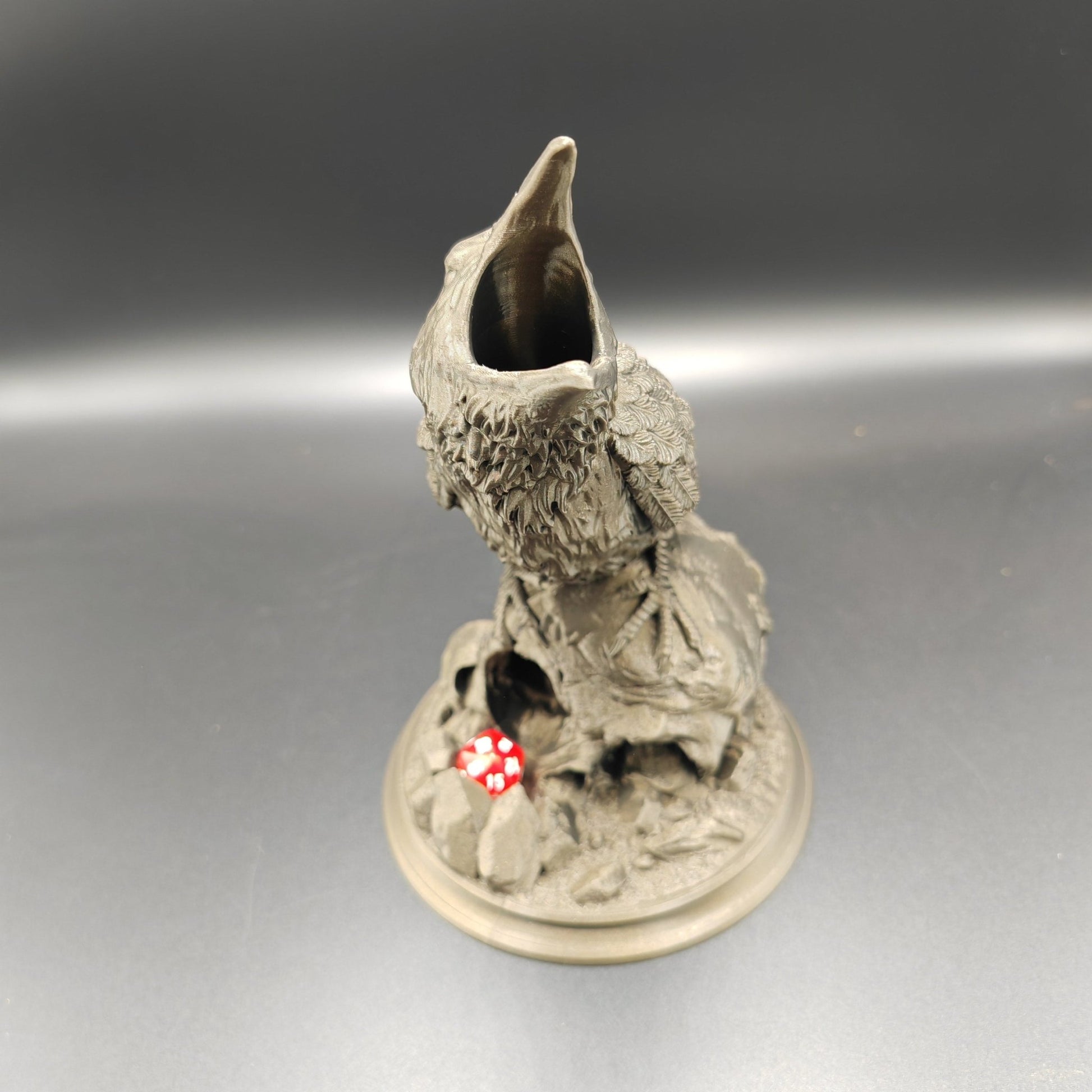 Ravens Feast Dice Tower – Gothic Skull Dice Roller - FAN3DP