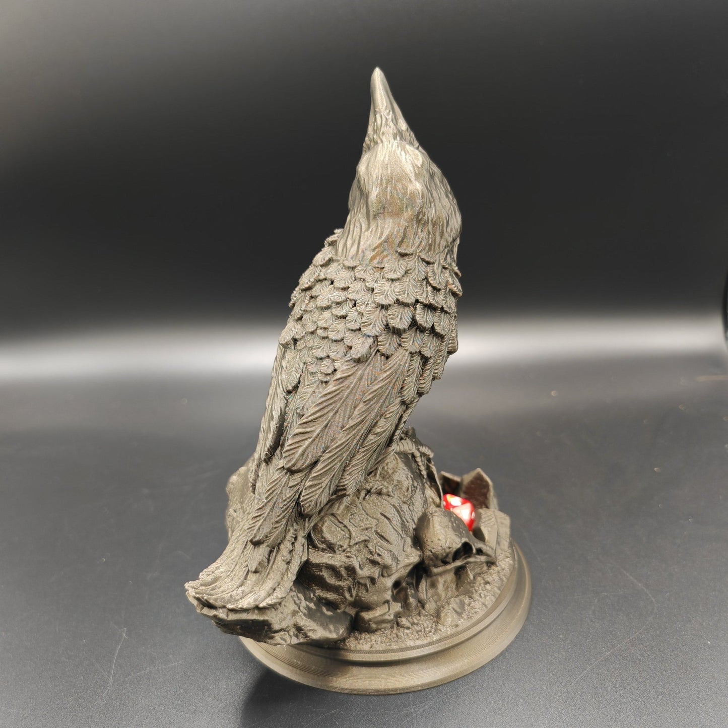 Ravens Feast Dice Tower – Gothic Skull Dice Roller - FAN3DP