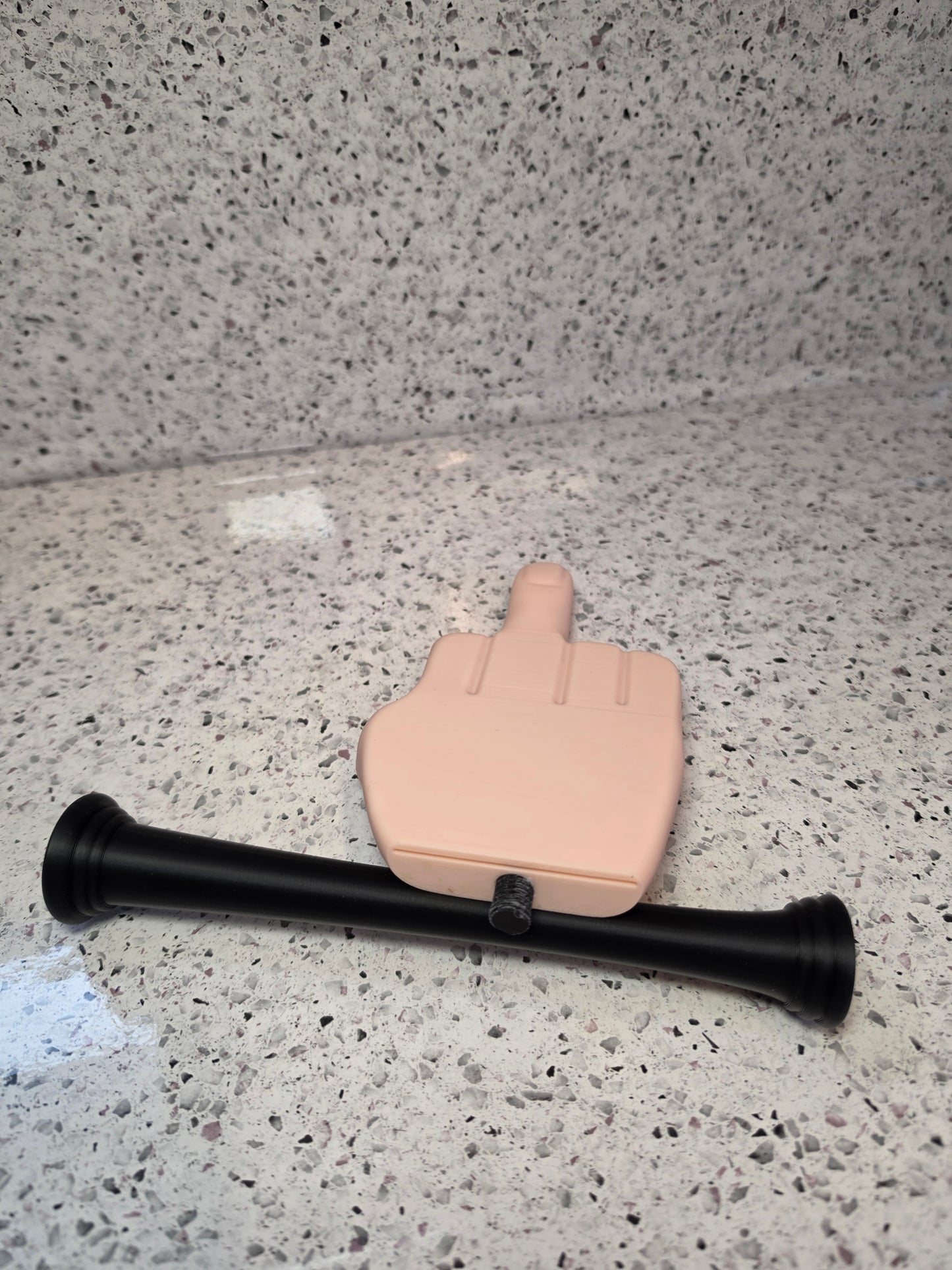Middle Finger Payment Wand