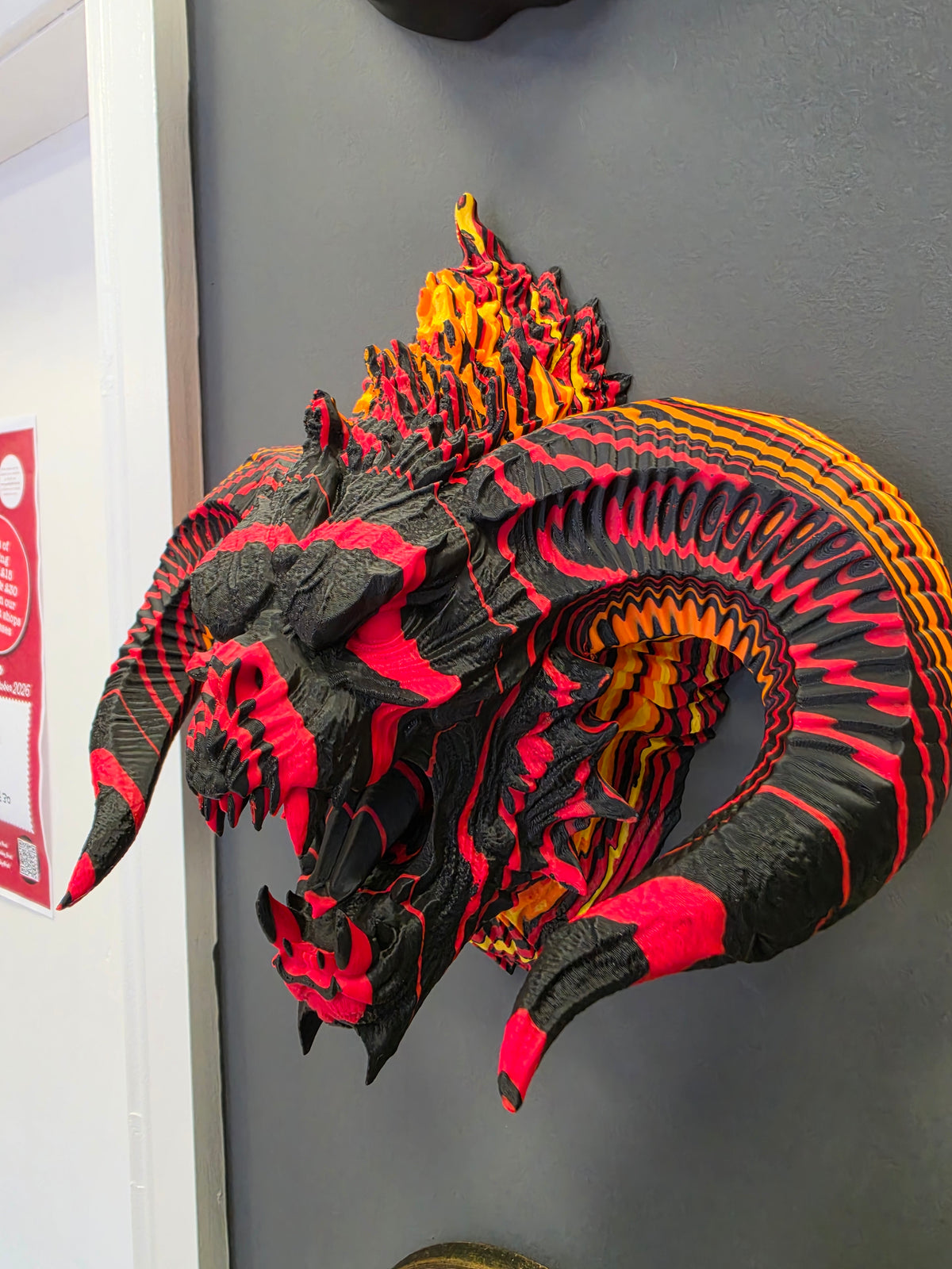 The Balrog of Skullwood – Fantasy Demon Wall Décor