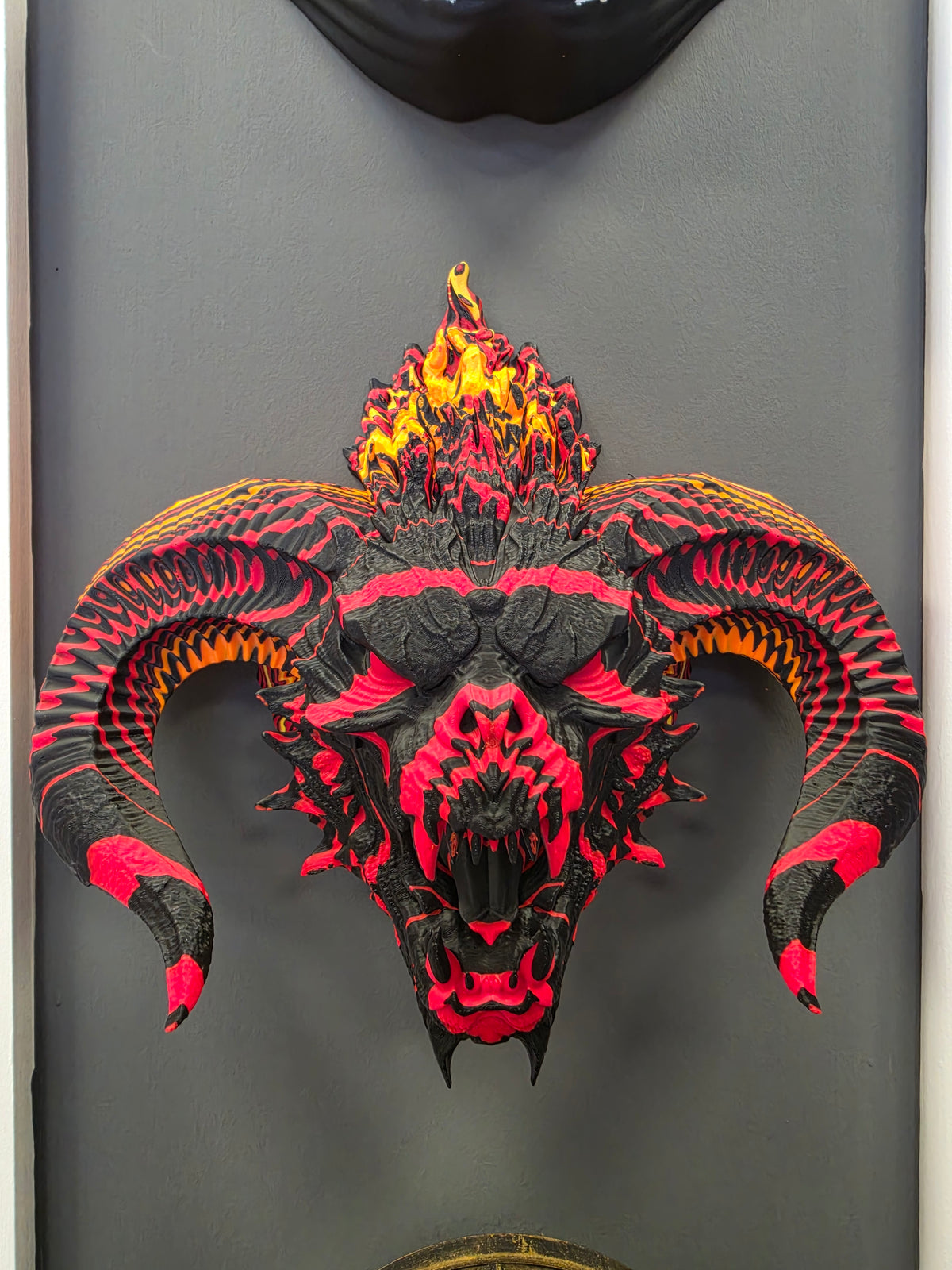 The Balrog of Skullwood – Fantasy Demon Wall Décor