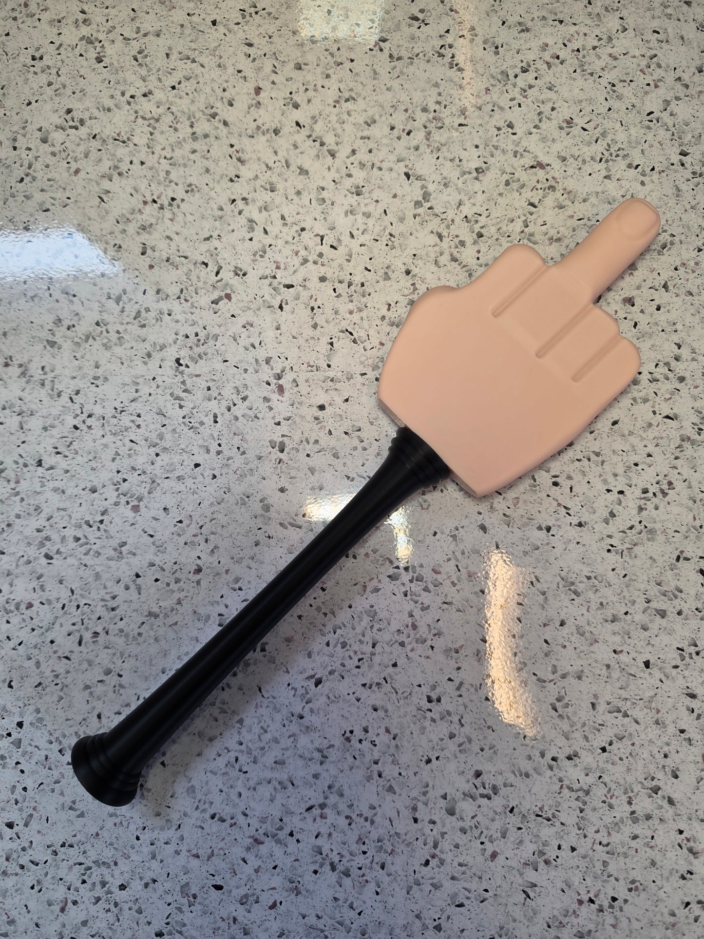 Middle Finger Payment Wand