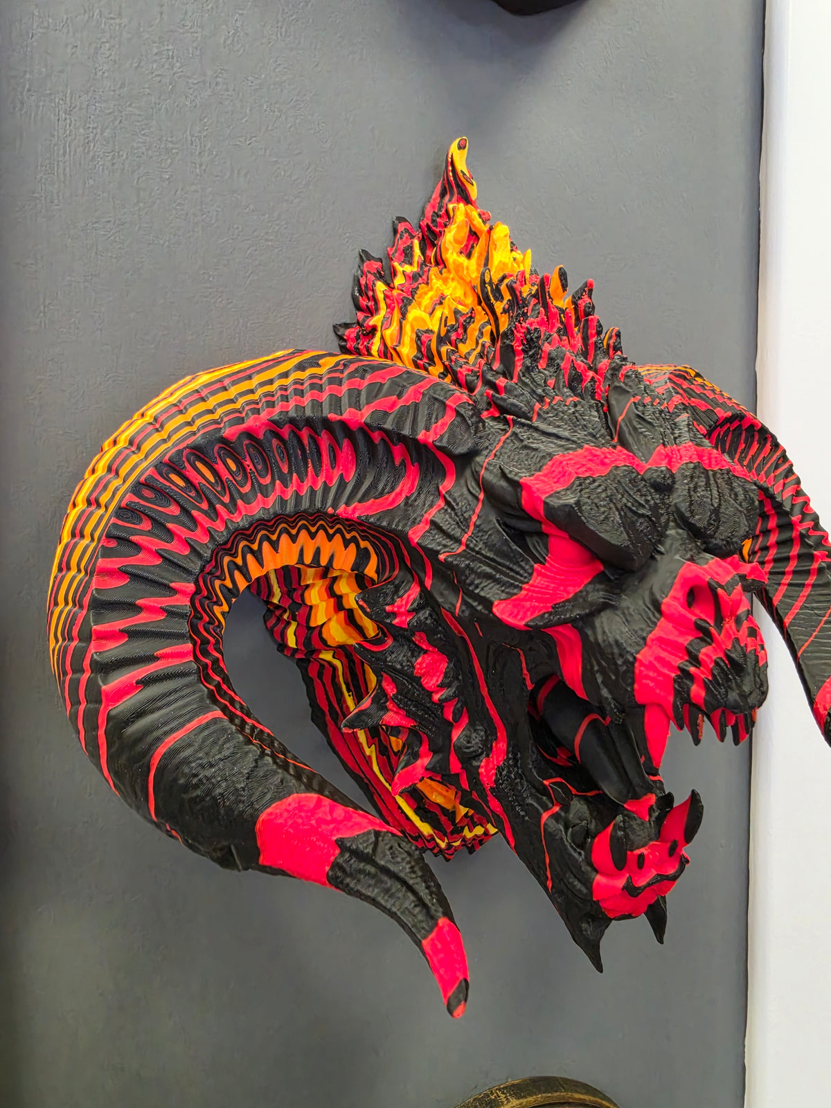 The Balrog of Skullwood – Fantasy Demon Wall Décor