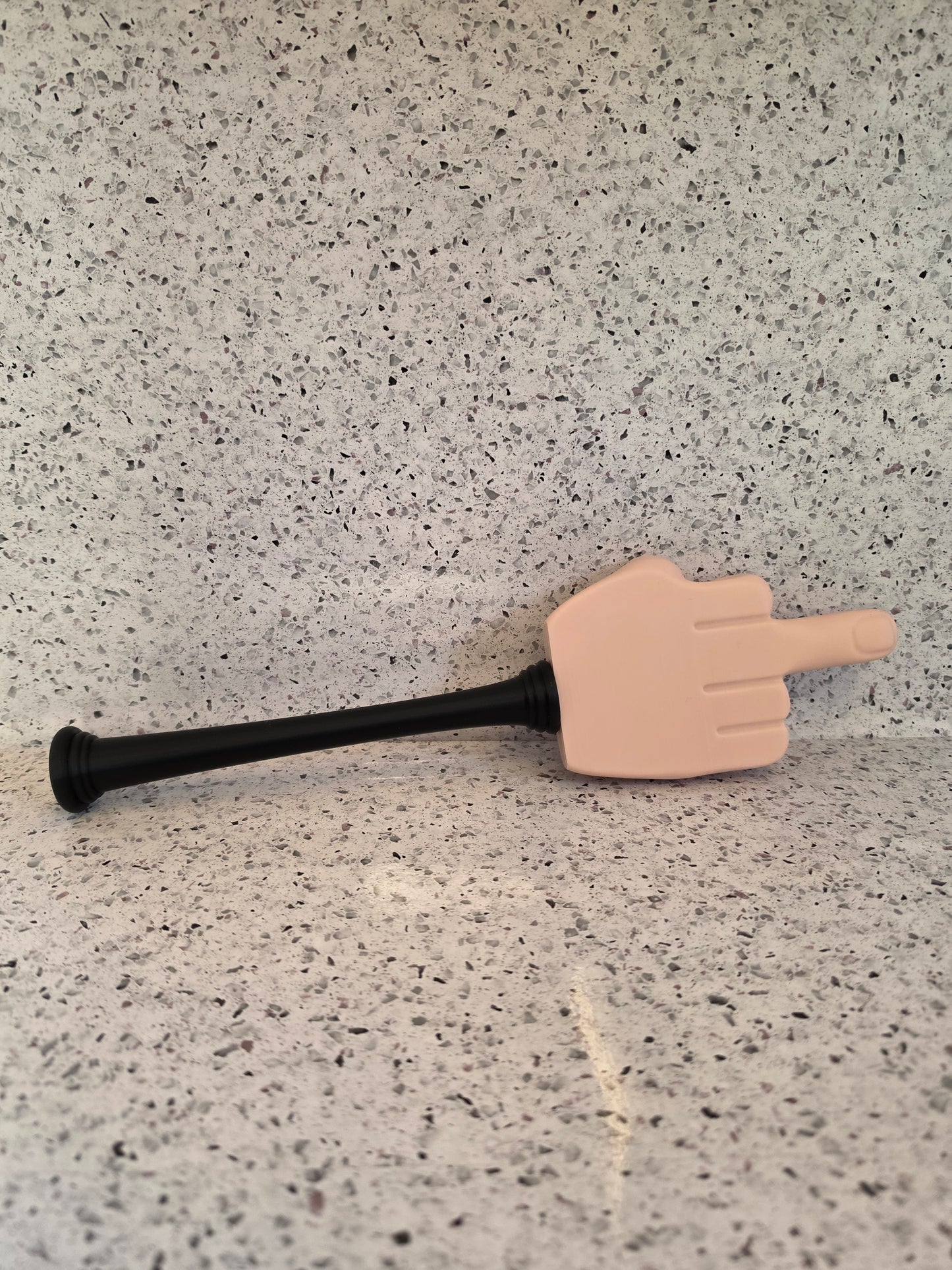 Middle Finger Payment Wand
