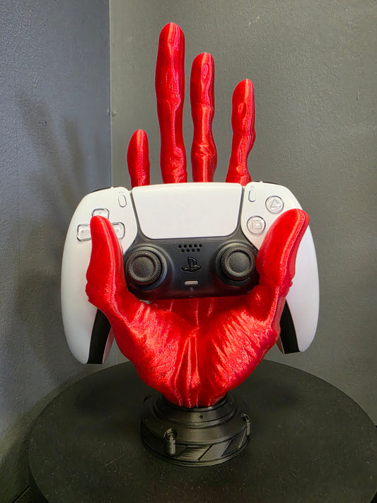 6-Finger Alien Hand Controller Holder