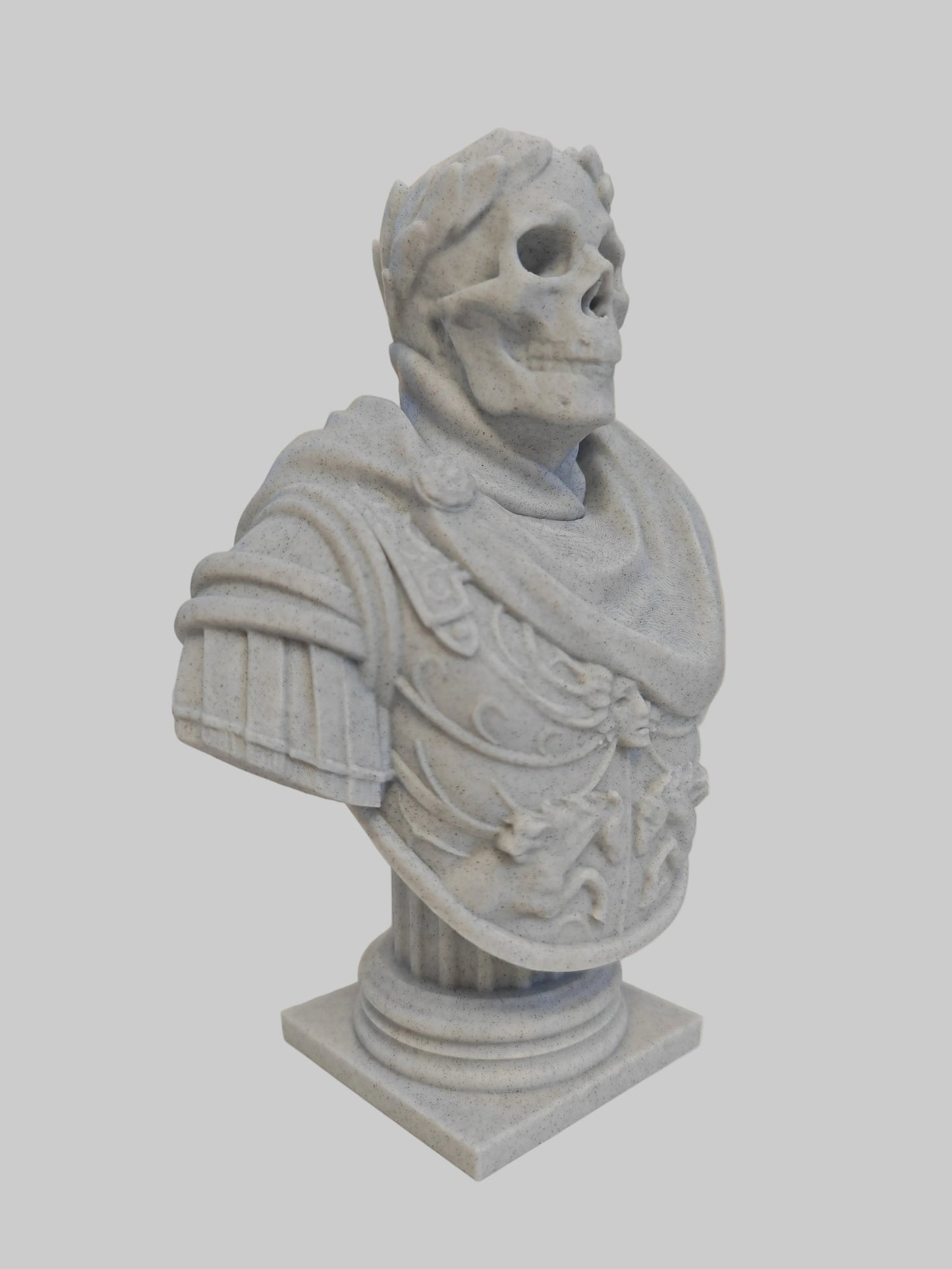 Roman Centurion Bust – Classical Warrior Display Sculpture - FAN3DP