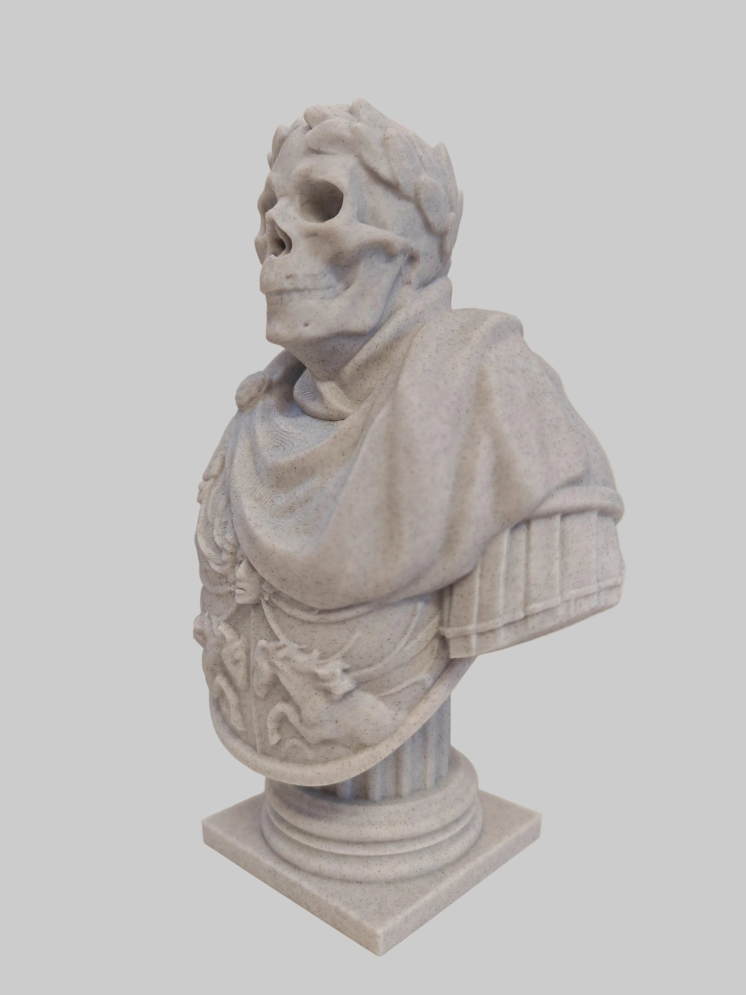Roman Centurion Bust – Classical Warrior Display Sculpture - FAN3DP