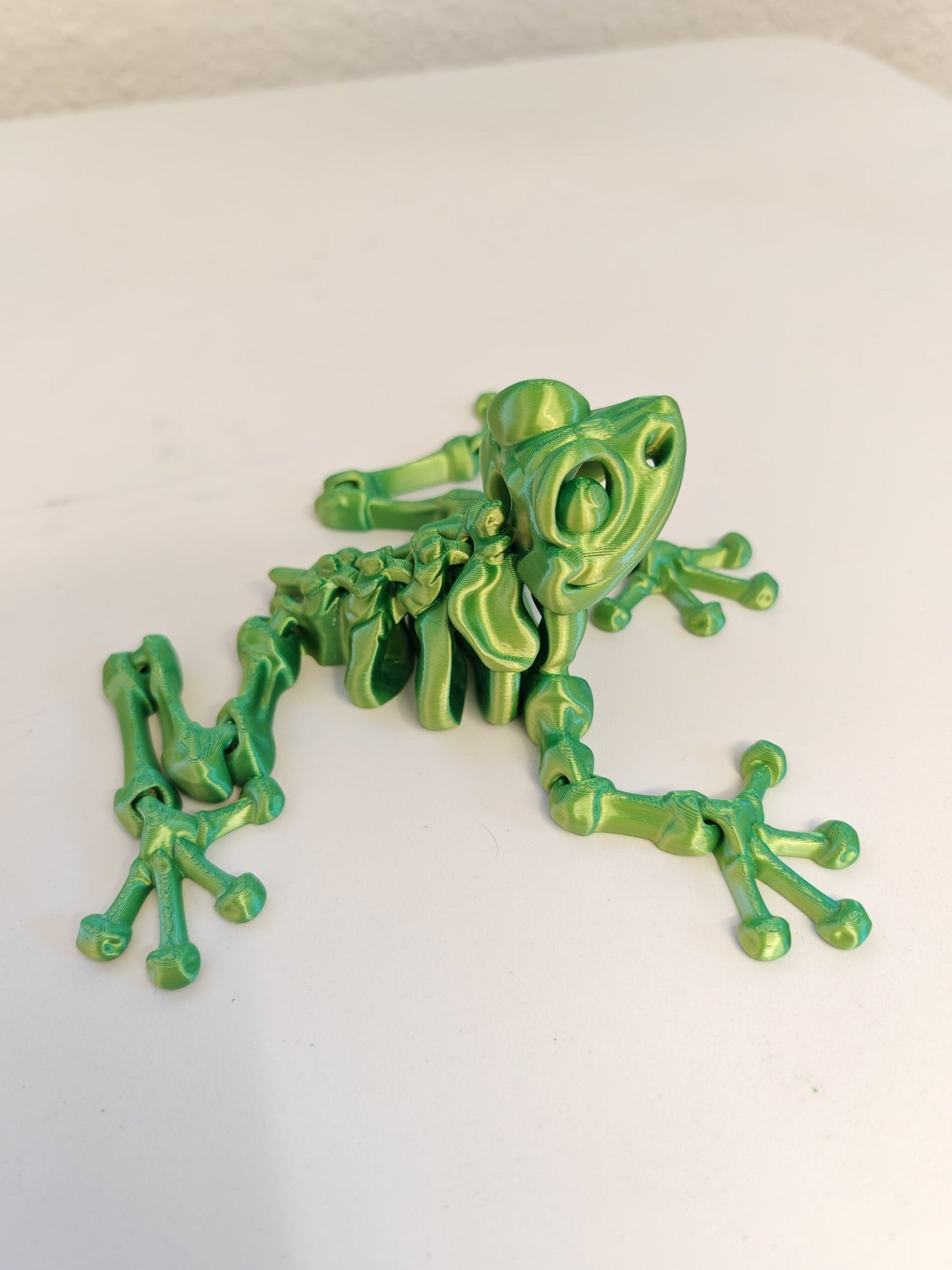 Skeleton Frog – Articulated Frog Toy – Flexible UKCA Certified Fidget Toy - FAN3DP