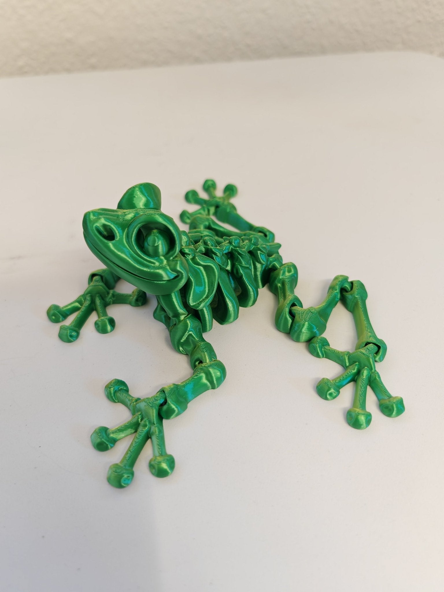 Skeleton Frog – Articulated Frog Toy – Flexible UKCA Certified Fidget Toy - FAN3DP
