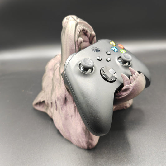 Wolf Head Controller Holder – Fantasy Gaming Controller Display Stand - FAN3DP