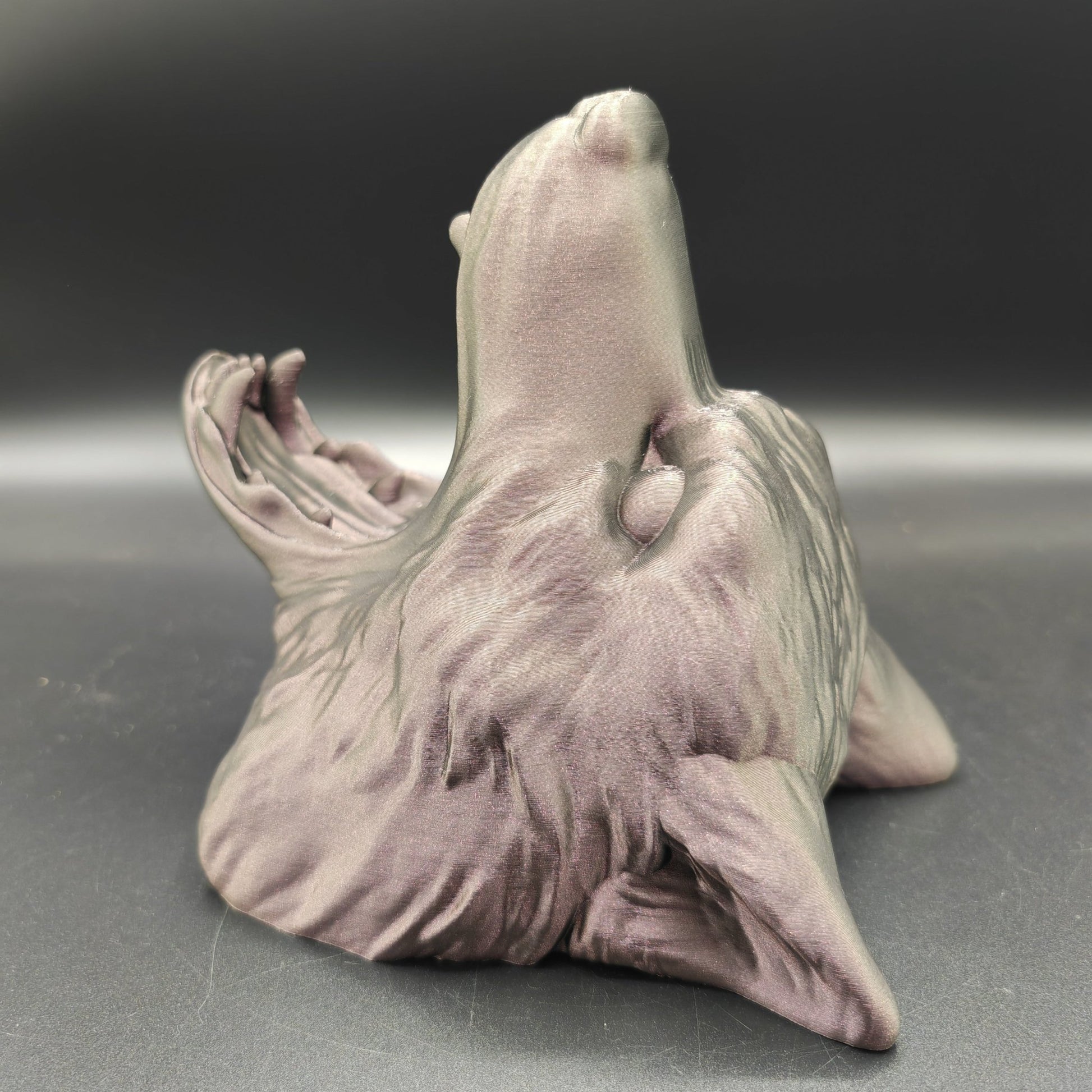 Wolf Head Controller Holder – Fantasy Gaming Controller Display Stand - FAN3DP