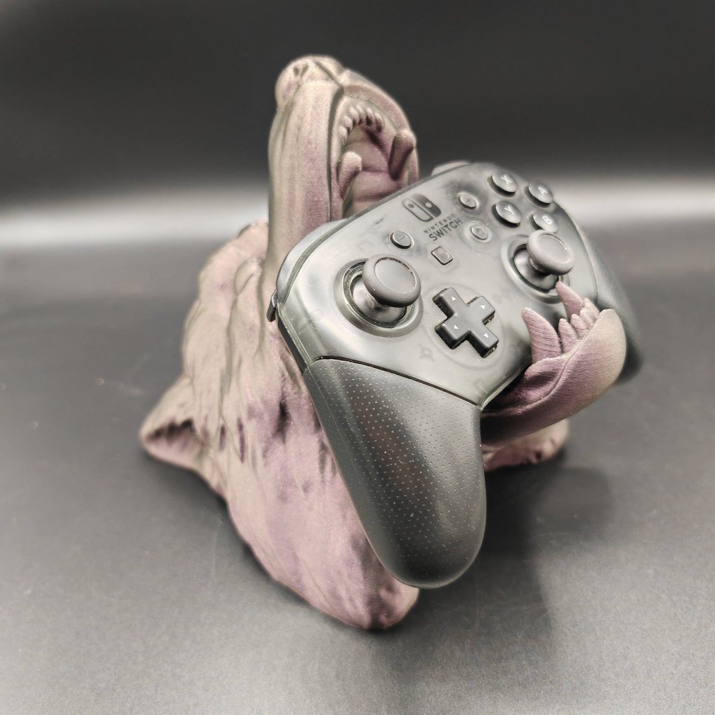 Wolf Head Controller Holder – Fantasy Gaming Controller Display Stand - FAN3DP